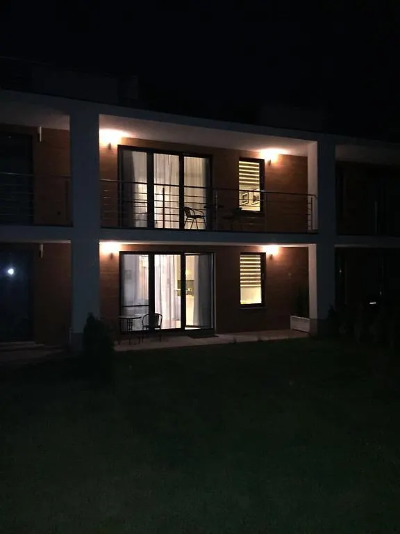 Apartmán Bajkowa Plaza - Amber Gdaňsk Polsko