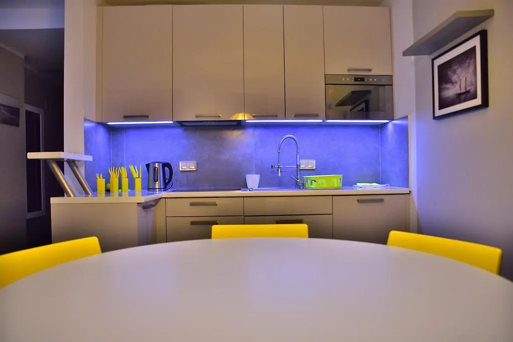 Bajkowa Plaza - Amber Apartment Gdansk