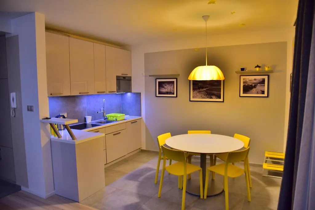 Bajkowa Plaza - Amber Apartment Gdansk